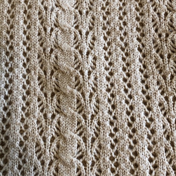 Faded Glory Cozy Oversized Open-weave Sweater - Picture 8 of 8